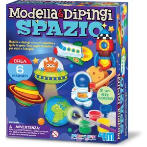Great Gizmos 4M Glow Space Mould & Paint Kit Great Gizmos 4M Glow Space Mould & Paint Kit