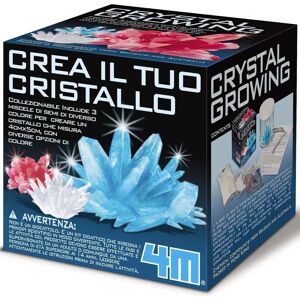Juguete de crecimiento de cristales 4M - Ciencia en acción - Multicolor Juguete de crecimiento de cristales 4M - Ciencia en acción - Multicolor