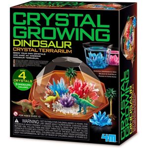 4M Crystal Growing Dinosaur Terrarium - Science Kit 4M Crystal Growing Dinosaur Terrarium - Science Kit