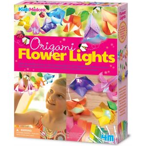 KidzMaker 180cm Origami Flower Light String - Creative Craft Kit for Kids KidzMaker 180cm Origami Flower Light String - Creative Craft Kit for Kids