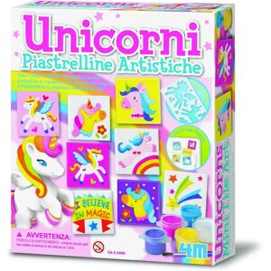 4M Unicorn Tile Art Set - Creative Kids Activity 4M Unicorn Tile Art Set - Creative Kids Activity