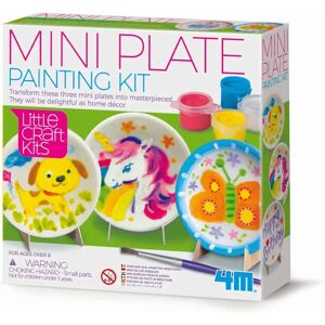 Great Gizmos Little Craft Kits - Mini Plate Painting Kit Great Gizmos Little Craft Kits - Mini Plate Painting Kit