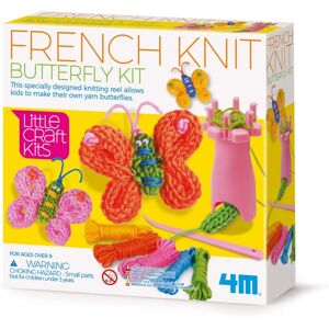 4M Creativita' E Fantasia - Butterfly Knitting Kit 4M Creativita' E Fantasia - Butterfly Knitting Kit