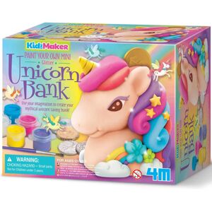 4M Glitter Unicorn Piggy Bank - Piggy Bank 4M Glitter Unicorn Piggy Bank - Piggy Bank