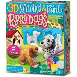 Kreativt Lekset - 3D Puppies - One Size - 4m - Creative Toy Set Kreativt Lekset - 3D Puppies - One Size - 4m - Creative Toy Set