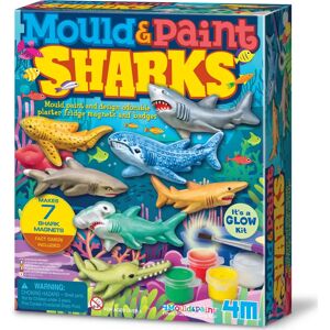Great Gizmos Mould & Paint Shark Kit - Craft Kit Great Gizmos Mould & Paint Shark Kit - Craft Kit