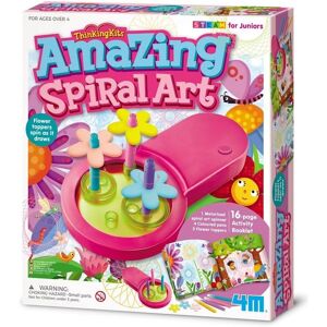 4m Kits de Pensamiento - Arte en Espiral - Kit de Arte para Niños 4m Kits de Pensamiento - Arte en Espiral - Kit de Arte para Niños