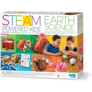 4M Steam Plus Earth Science - Creative Science Set for Kids 4M Steam Plus Earth Science - Creative Science Set for Kids