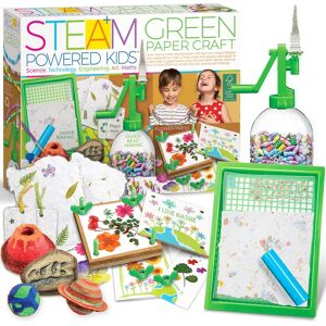 4M Green Recycled Paper Craft Set - STEAM Kids - Creative Crafting 4M Green Recycled Paper Craft Set - STEAM Kids - Creative Crafting