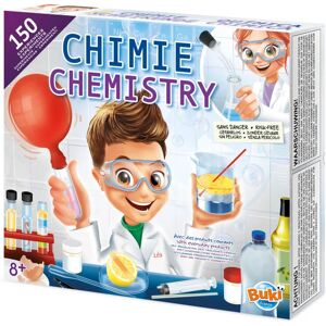 Buki 8360 Jouet Scientifique pour Enfants - 150 Expériences - Publicité Buki 8360 Jouet Scientifique pour Enfants - 150 Expériences - Publicité