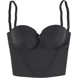 LASCANA Schwarze Korsage Modell 80 mit Push-up - Korsage LASCANA Schwarze Korsage Modell 80 mit Push-up - Korsage