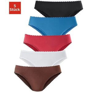 Petite Fleur Modell 34 Bunt Mikrofaser Slips - Hosen Petite Fleur Modell 34 Bunt Mikrofaser Slips - Hosen