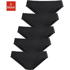 PETITE FLEUR Microfaser Schwarz Hochsitz Unterwäsche - Unterwäsche PETITE FLEUR Microfaser Schwarz Hochsitz Unterwäsche - Unterwäsche