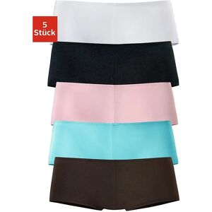 H.I.S Mikrofaser Slip - Körpernah, Bunt (5er Pack) - Unterhosen H.I.S Mikrofaser Slip - Körpernah, Bunt (5er Pack) - Unterhosen