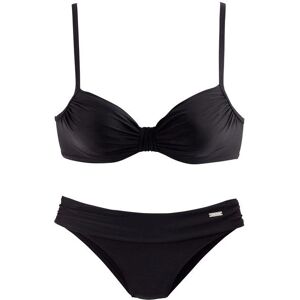 LASCANA Bügel-Bikini - Unifarben, Verstellbare Träger, Gefütterte Cups - Badeanzug LASCANA Bügel-Bikini - Unifarben, Verstellbare Träger, Gefütterte Cups - Badeanzug