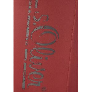 S.OLIVER Rote Unisex Badeshorts - Badehosen S.OLIVER Rote Unisex Badeshorts - Badehosen