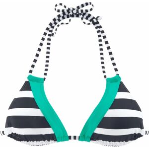 KANGAROOS Anita Microfaser gestreifter Triangel-Bikini-Top - Damen-Bikini-Oberteil KANGAROOS Anita Microfaser gestreifter Triangel-Bikini-Top - Damen-Bikini-Oberteil