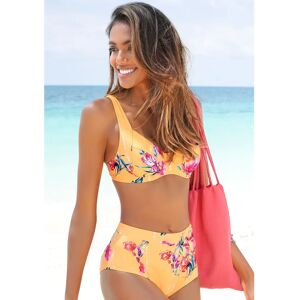 Sunseeker Modern High Waist Blumen Bikini-Hose - Badehose Sunseeker Modern High Waist Blumen Bikini-Hose - Badehose