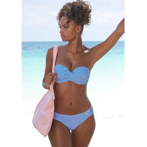s.Oliver stribet microfibre bandeau-bikini - Badetøj s.Oliver stribet microfibre bandeau-bikini - Badetøj
