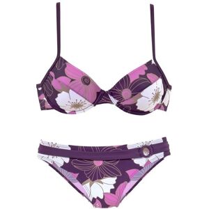 LASCANA Bikini-Set - Blumenmuster - Verstellbare Träger LASCANA Bikini-Set - Blumenmuster - Verstellbare Träger