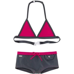 Buffalo Model 134/140 To-farvet Bikinisæt med Hotpants Buffalo Model 134/140 To-farvet Bikinisæt med Hotpants