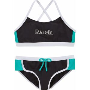 BENCH 122/128 - Schwarz Mint Bikini-Set BENCH 122/128 - Schwarz Mint Bikini-Set