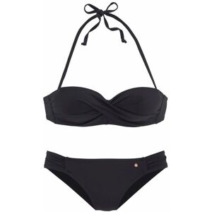 S.OLIVER Sort Støttende Bikini med Ruffle - Bikini S.OLIVER Sort Støttende Bikini med Ruffle - Bikini