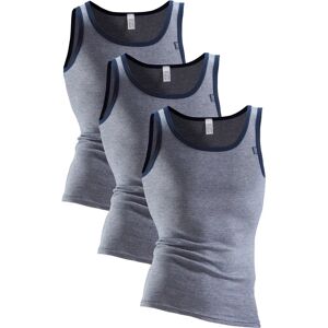CLIPPER EXCLUSIVE Tanktop für Herren - Blau - Gr. 7 (XL) - Unterhemd CLIPPER EXCLUSIVE Tanktop für Herren - Blau - Gr. 7 (XL) - Unterhemd