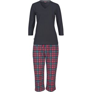 H.I.S Pink Modell 44/46 V-Ausschnitt 3/4-Ärmel Pyjama H.I.S Pink Modell 44/46 V-Ausschnitt 3/4-Ärmel Pyjama