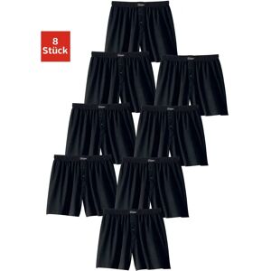 Weiter LE JOGGER Herren Boxer - 8er Pack, Schwarz - Unterwäsche Weiter LE JOGGER Herren Boxer - 8er Pack, Schwarz - Unterwäsche