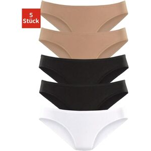 PETITE FLEUR 48/50 Beiger Baumwoll Bikini Slip - Bikini Slip PETITE FLEUR 48/50 Beiger Baumwoll Bikini Slip - Bikini Slip