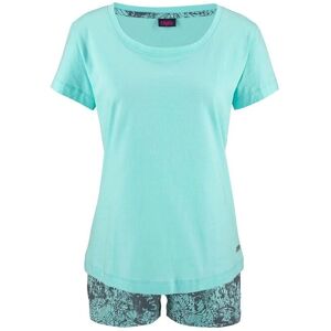 Buffalo Modell 44/46 - Grünes Mint-Muster Homewear-Set für Damen Buffalo Modell 44/46 - Grünes Mint-Muster Homewear-Set für Damen