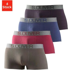 s.Oliver XL Boxershorts - Einfarbig, Baumwolle-Elasthan, Niedrigbein s.Oliver XL Boxershorts - Einfarbig, Baumwolle-Elasthan, Niedrigbein