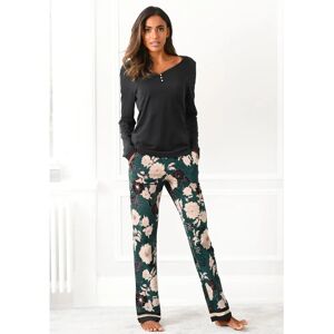 S.OLIVER Bunt Blumen-Pyjama Modell 40/42 - Pyjama S.OLIVER Bunt Blumen-Pyjama Modell 40/42 - Pyjama