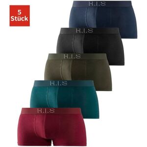 H.I.S L Boksershorts - Farvet Pakke - Lav Talje H.I.S L Boksershorts - Farvet Pakke - Lav Talje