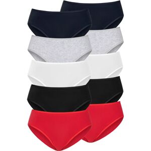 PETITE FLEUR Baumwoll-Unterwäsche - 44/46 - 10 Stück PETITE FLEUR Baumwoll-Unterwäsche - 44/46 - 10 Stück
