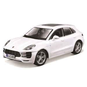 Nippon-Mart Bburago Porsche Macan Blanco Mini Auto Diecast - Auto Miniatura Nippon-Mart Bburago Porsche Macan Blanco Mini Auto Diecast - Auto Miniatura