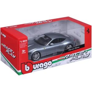 Bburago Ferrari Roma 1:24 Szürke - Modellszámítógép Bburago Ferrari Roma 1:24 Szürke - Modellszámítógép