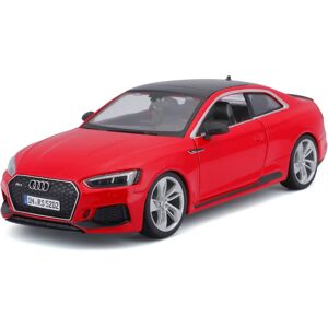 Burago RS5 COUPE ROSSO Veicolo giocattolo - toy vehicle Burago RS5 COUPE ROSSO Veicolo giocattolo - toy vehicle