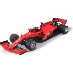 Bburago Ferrari SF90 LeClerc - Model z kovu 1:18 Bburago Ferrari SF90 LeClerc - Model z kovu 1:18