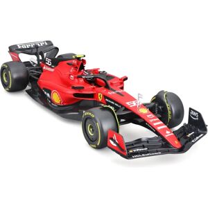 Ferrari F1 F23 Team Scuderia Ferrari 55 Carlos Sainz 1:18 Modelauto - Gietijzer Ferrari F1 F23 Team Scuderia Ferrari 55 Carlos Sainz 1:18 Modelauto - Gietijzer