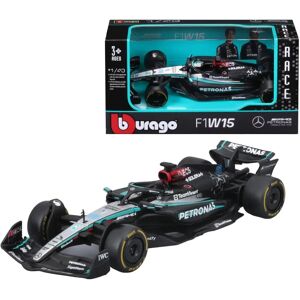 Burago Mercedes W15 EQ PERFORMANCE TEAM AMG PETRONAS MOTORSPORT 63 Model - 1:43 Burago Mercedes W15 EQ PERFORMANCE TEAM AMG PETRONAS MOTORSPORT 63 Model - 1:43