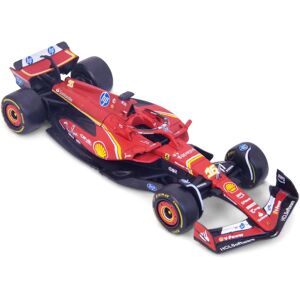 Bburago Ferrari SF-24 LECLERC Race Car - Model Bburago Ferrari SF-24 LECLERC Race Car - Model