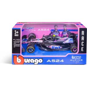 Bburago BWT Alpine F1 Team A524 Race Car - 1:43 Scale Bburago BWT Alpine F1 Team A524 Race Car - 1:43 Scale
