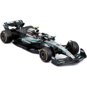 Coche en miniatura Mercedes GP F1 W16 Equipo AMG Petronas 1:43 - Burago Coche en miniatura Mercedes GP F1 W16 Equipo AMG Petronas 1:43 - Burago