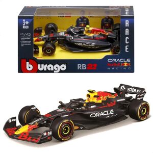 Burago RB21 Yuki Tsunoda 1:43 Modelo de fundición - Caja blanda - Fórmula 1 Burago RB21 Yuki Tsunoda 1:43 Modelo de fundición - Caja blanda - Fórmula 1