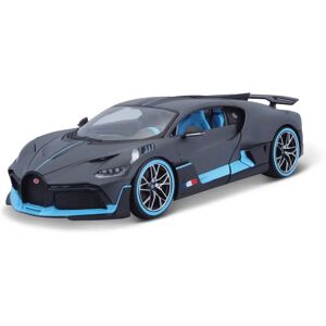 Bugatti Divo 1:18 diecast model - Grijs, Vooraf gemonteerd, Werkende deuren Bugatti Divo 1:18 diecast model - Grijs, Vooraf gemonteerd, Werkende deuren