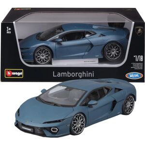 Lamborghini BBURAGO11052BL - Gietijzermodel - Blauw Lamborghini BBURAGO11052BL - Gietijzermodel - Blauw