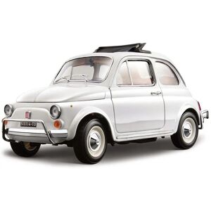 Bburago Fiat 500L Yellow Model Car - 1:18 Scale Bburago Fiat 500L Yellow Model Car - 1:18 Scale
