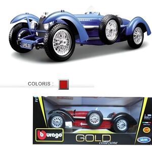 Modelo en hojalata Bugatti Type 59 1:18 Azul - Modelo en metal Modelo en hojalata Bugatti Type 59 1:18 Azul - Modelo en metal